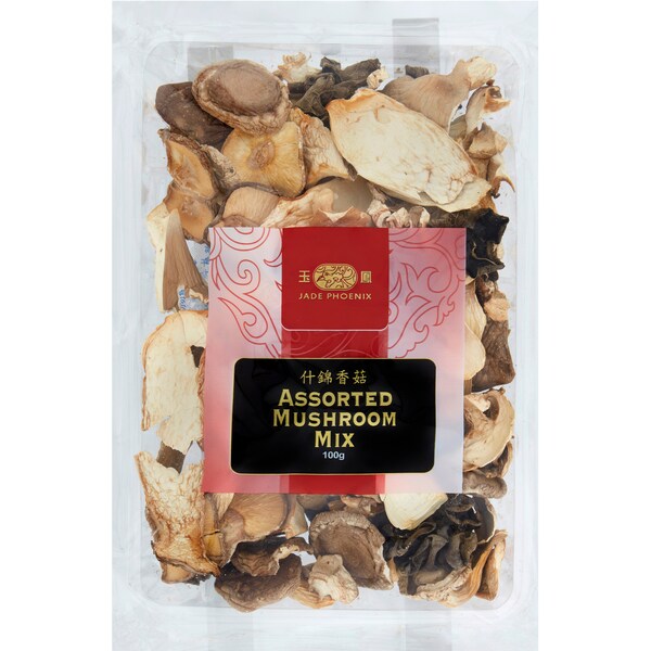 Jade Phoenix Mix Assorted Mushroom 100g