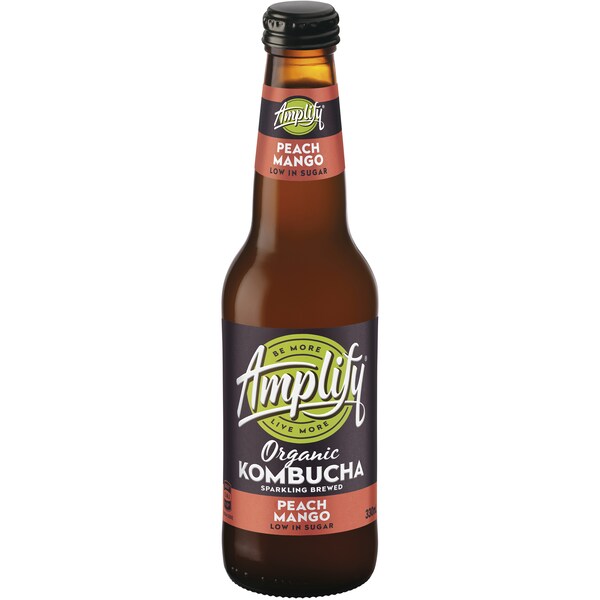 Amplify Peach And Mango 330ml