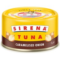 Sirena Tuna Caramelised Onion