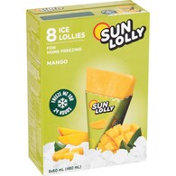 Sun Lolly Mango