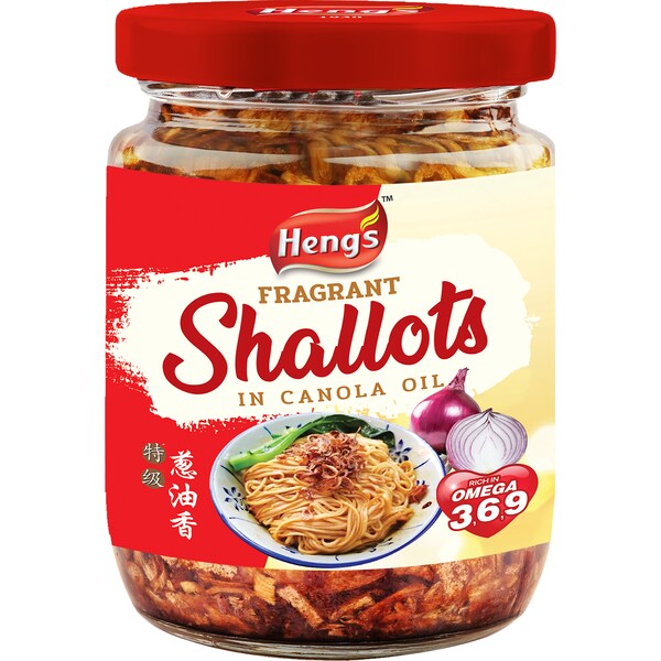 Hengs Fragrant Shallots in Oil 200g