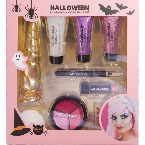 MCoBeauty Halloween Fantasy Unicorn Face Makeup Kit Each