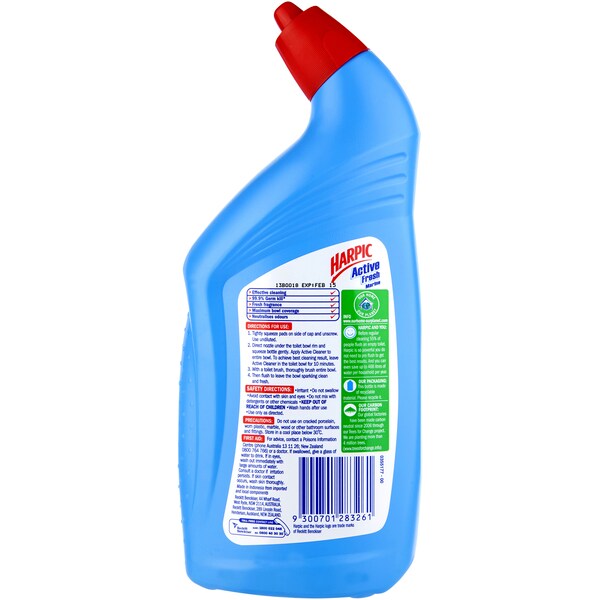Harpic Active Toilet Cleaner Marine Fresh 700ml