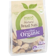 Macro Organic Brazil Nuts