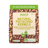 Macro Pistachio Kernels