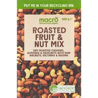 Macro Fruit & Nut Roasted Mix
