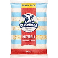Devondale Shredded Mozzarella Cheese