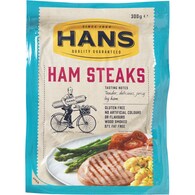 Hans Pork Ham Steaks