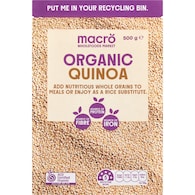 Macro Organic Quinoa