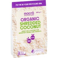 Macro Organic Shredded Coconut