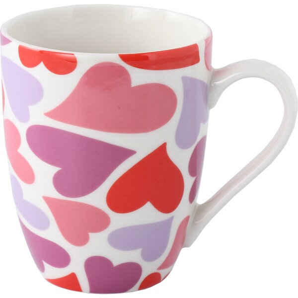 Valentine's Day Heart Mug Each