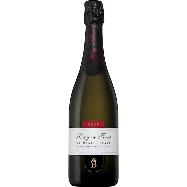 Bay Of Fires Tasamanian Brut Cuvee Pinot Noir Chardonnay 750ml