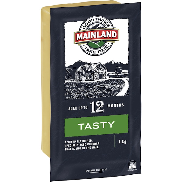 Mainland Tasty Cheese 1kg