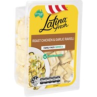Latina Fresh Roast Chicken & Garlic Ravioli Pasta