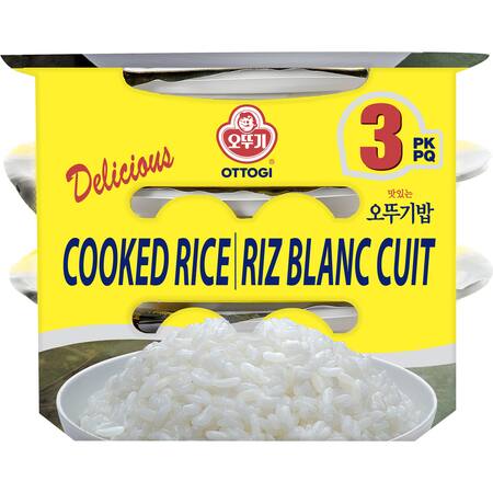 Get Ottogi Cooked Rice Original 3 Pack delivered to your doorsteps in ...