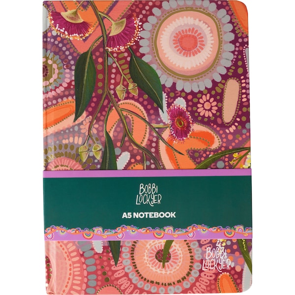 Bobbi Lockyer A5 Notebook Assorted each