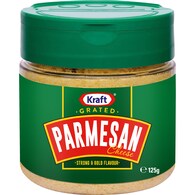 Kraft Grated Parmesan Cheese
