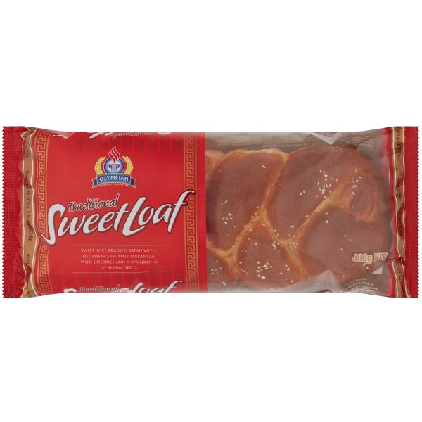 Olympian Sweet Loaf 400g