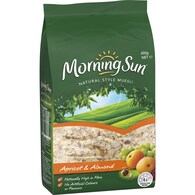 Morning Sun Apricot & Almond Breakfast Cereal