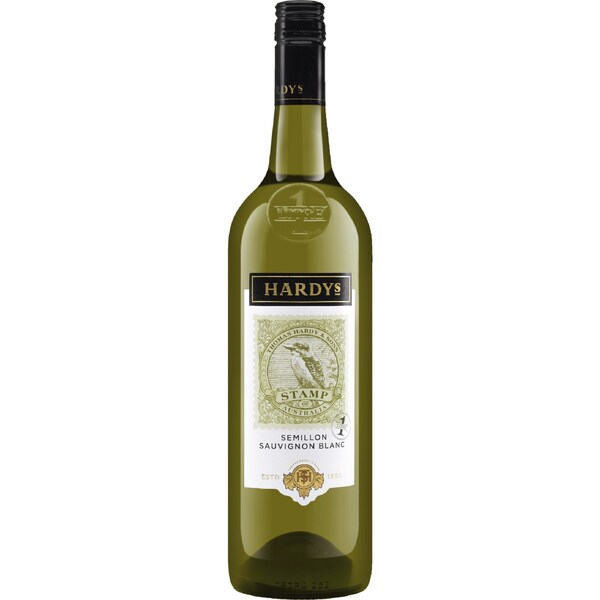 Hardys Stamp White Varietal Semillon Sauvignon Blanc 1l