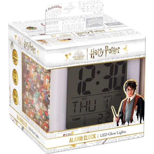 Harry Potter Cube Alarm Clock Each