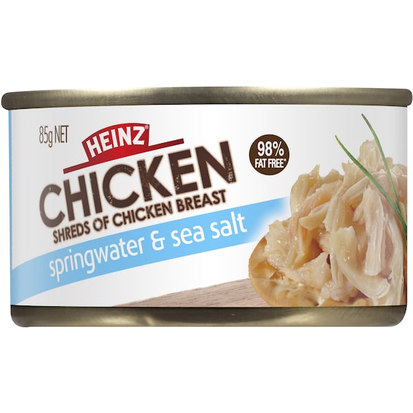Heinz Chicken Shredded Springwater 85g
