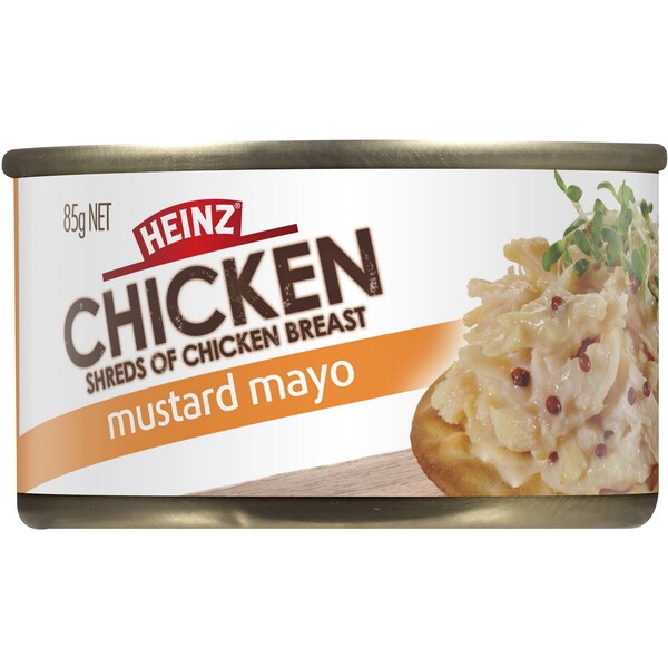 Heinz Chicken Shredded Mustard Mayo 85g