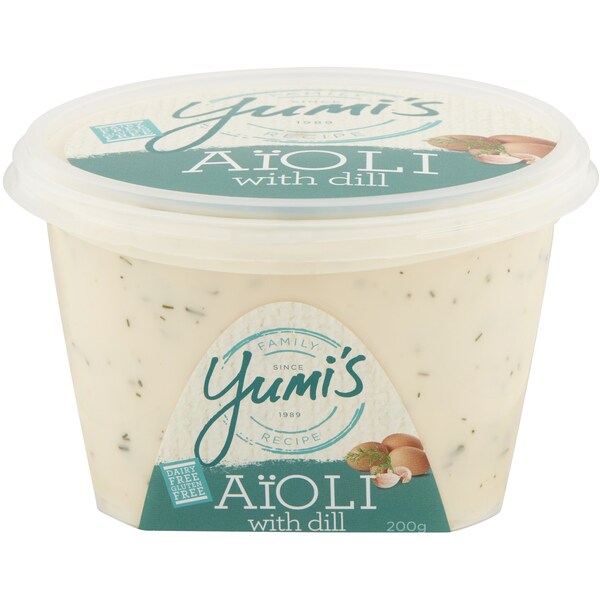 Yumi's Aioli With Dill Dips 200g