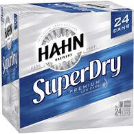 Hahn Superdry Low Carb Lager Cans