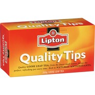 Lipton Quality Tips Loose Leaf Tea