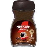 Nescafe Blend 43 Instant Coffee Jar