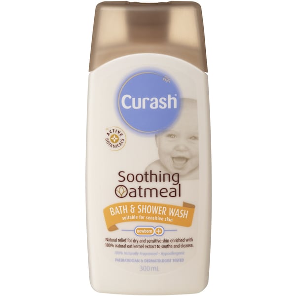 Curash Wash Soothing Oatmeal 300ml