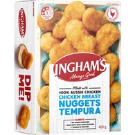 Ingham's Tempura Chicken Breast Nuggets