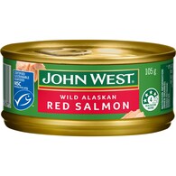 John West Wild Alaskan Red Salmon Alaskan Red Salmon