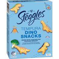 Steggles Chicken Breast Dino Snacks Tempura