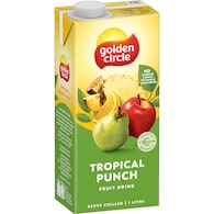 Golden Circle Drinks Tropical Punch Fruit Drink