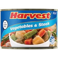 Harvest Beef Steak Vegetables