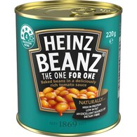 Heinz Beanz Canned Baked Beans In Tomato Sauce Breakfast