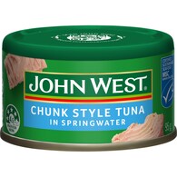 John West Tuna Chunks In Springwater Tempter In Springwater