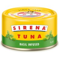 Sirena Tuna Basil Infused Oil