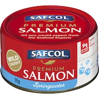 Safcol Salmon In Spring Water