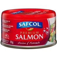 Safcol Salmon Tomato & Onion