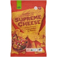 Woolworths Supreme Cheese Corn Chips