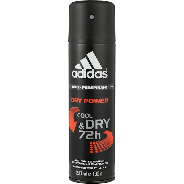 Adidas  Deodorant Aerosol  Dmx Mens 130g