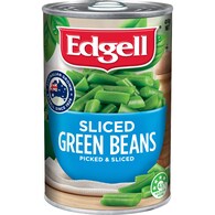Edgell Australian Grown Sliced Green Beans