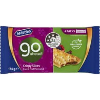 McVitie's Go Ahead Crispy Slices Forest Fruit