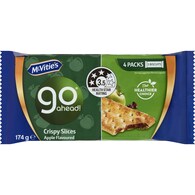 McVitie's Go Ahead Crispy Slices Apple