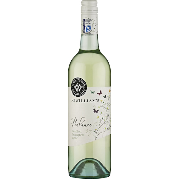 McWilliam's Wines White Varietal Semillon Sauvignon Blanc 750mL