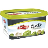Bertolli Classic Olive Oil Margarine Spread