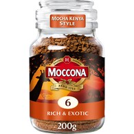 Moccona Freeze Dried Instant Coffee Mocha Kenya Style